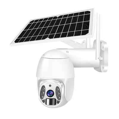 Intelligente drahtlose Solarkamera Überwachungskamera Tuya 4G inländischen Wertpapier-PTZ im Freien