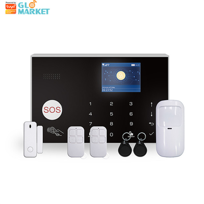 Warnungssystem des Smart Home Tuya-Warnungssystem-Alexa Google Voice Control Wireless Wifi 4G SMS