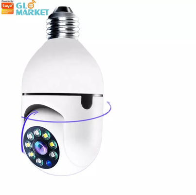 Innenaufspürende drahtlose Innenselbstkamera Glomarket Tuya IP Smart der Glühlampe-E27