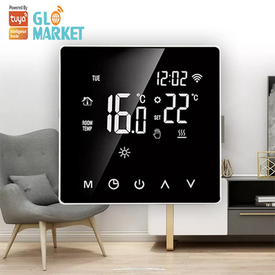 Wasser-elektrischer Boden-Thermostat Digital Glomarket Tuya Wifi Smart programmierbar
