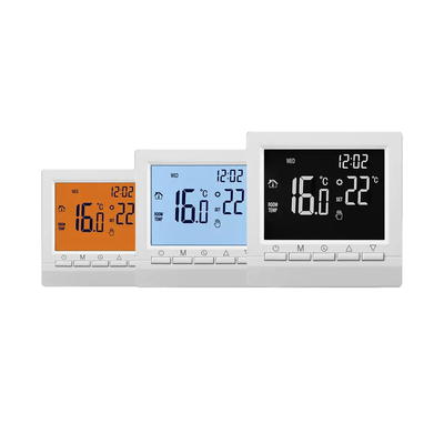 Wöchentlicher programmierbarer Touch Screen Heizungs-Thermostat-Boden-Warmwasserbereitungs-Kessel