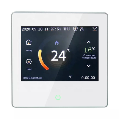 Thermostat-Boden-Warmwasserbereitungs-Gas-Ofen Farbbildschirm Tuya Wifi Smart