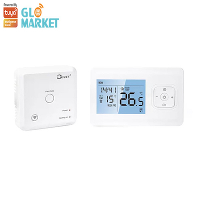 Tuya WiFi Smart Thermostat App Fernbedienung für Wasser-Fußbodenheizung / Gasofen