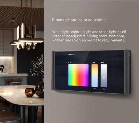 Glomarket 12 Zoll Multifunktions-Musik-Host Touchscreen Zigbee Gateway Wand-Zentralsteuerung für intelligente Szenen Schalter