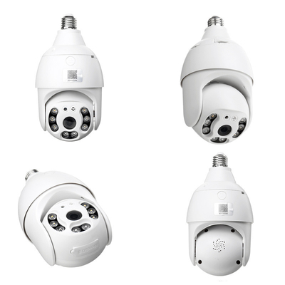 3MP Cctv Bulb Camera 360 panoramische Tuya intelligente CCTV-Video-Überwachung