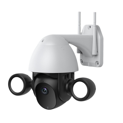 Nachtsicht-Sicherheits-Smart-Home-3-Megapixel-WLAN-PTZ-Kamera Automatische Zwei-Wege-Stimme