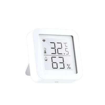 Thermometer-Temperatur-und Feuchtigkeits-Monitor Wifi 2.4GHz 5V1A LCD Tuya Wifi
