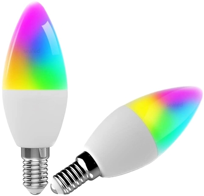 Licht-Kerzen-Smarts Wifi AC100V Tuya Smart WiFi LED Birne 300 leuchtend