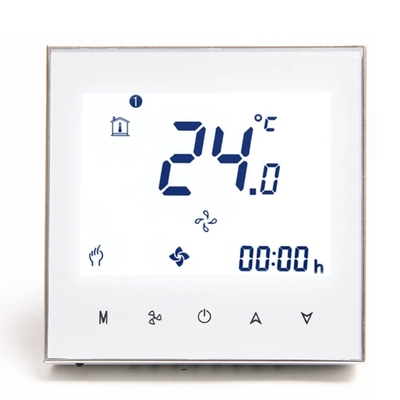 Ventilatorkonvektor-Thermostat-feuerfester WiFis RoHS Wifi intelligenter Thermostat
