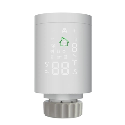Zigbee 3,0 Wifi thermostatischer drahtloser Heizkörper-Thermostat des Heizkörper-Ventil-2.4Ghz