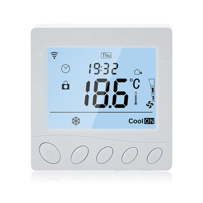 Boden-Heizungs-Thermostat-Touch Screen Boden-Temperaturbegrenzer Wifi Tuya programmierbarer