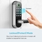 Fingerabdruck-Türschloss-Fernsteuerungsaluminiumlegierung Glomarket Wifi Tuya Smart