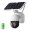 Zweiweg- Wechselsprechanlage Solar-Wifi-Kamera-Nachtsicht-drahtlose Sicherheits-Kameras im Freien