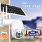 Intelligente drahtlose Solarkamera Überwachungskamera Tuya 4G inländischen Wertpapier-PTZ im Freien