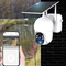 Solarenergie-wasserdichtes Smart Camera-im Freien Zweiwegsprachwechselsprechanlage PIR Motion Detection