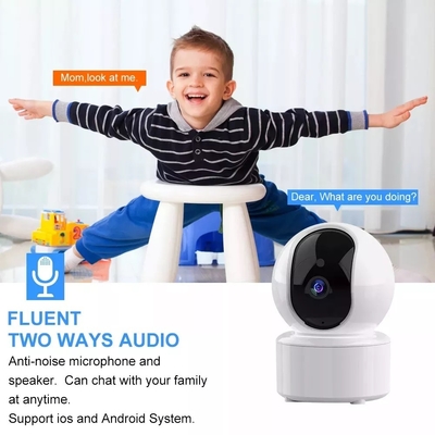 2 / 3MP Tuya Bewegungs-Entdeckungs-Warnung APP Smart Mini Wifi Cameras Two Way Audio-HD