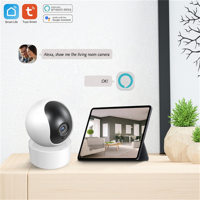 2 / 3MP Tuya Bewegungs-Entdeckungs-Warnung APP Smart Mini Wifi Cameras Two Way Audio-HD