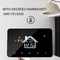 Google Alexa Wifi Smart Thermostat Touch Panel Wireless für elektrische Fußbodenheizung