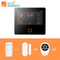 Glomarket Tuya 4g/Wifi Smart-Home-System Alarm DIY System Wireless Security Anti-Diebstahl Smart Home Alarmanlage Alexa