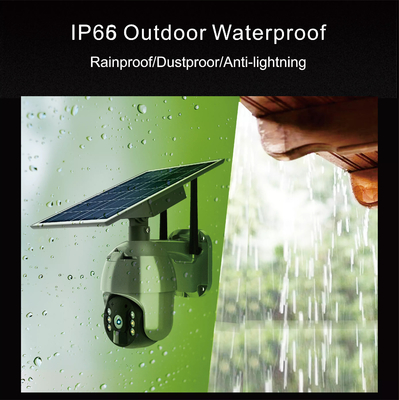 Glomarket 1080P Full HD CCTV Outdoor Solarkamera Ptz Zwei-Wege-Audio-Pir-Erkennung Wasserdichte Tuya-Fernbedienung Smart