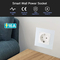 Glomarket Tuya 16A Smart Wandsteckdose Smart Home Google Alexa App Fernbedienung Smart Socket