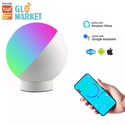 Tuya 12W Wifi Smart Tischlampe Drahtlose Sprachsteuerung RGB Dimmbare Lampe