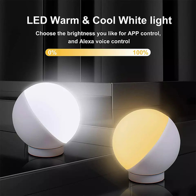Tuya 12W Wifi Smart Tischlampe Drahtlose Sprachsteuerung RGB Dimmbare Lampe