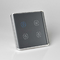 Tuya Wifi Zigbee 4-Gang Smart Switch UK / EU-Standard-Touch-Steuerung mit gekrümmter Oberfläche