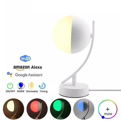 Gloamrket Smart LED Glühbirne Tuya Wifi 12W RGBW dimmbare Tischlampe