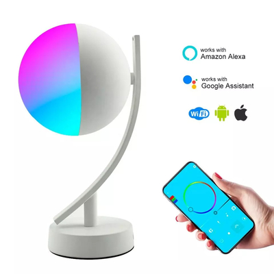 Gloamrket Smart LED Glühbirne Tuya Wifi 12W RGBW dimmbare Tischlampe