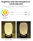 Glomarket Tuya Wifi 3D-Druck Intelligentes Laternenlicht 16 Millionen Farben Helle Anpassung