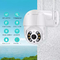Intelligente Kamera 1080P Tuya Wifi imprägniern Überwachungskamera Nachtsicht-PIR Detection Fulls HD