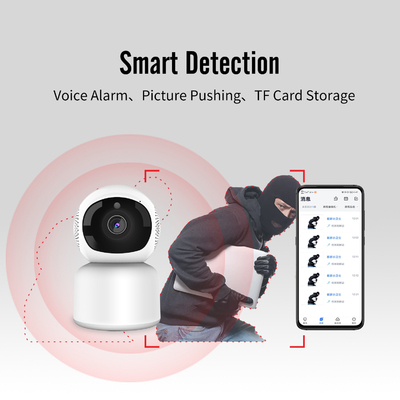 volle HD Wifi Alexa Google PIR Detection Security PTZ Kamera 1080P Tuya Smart Camera-