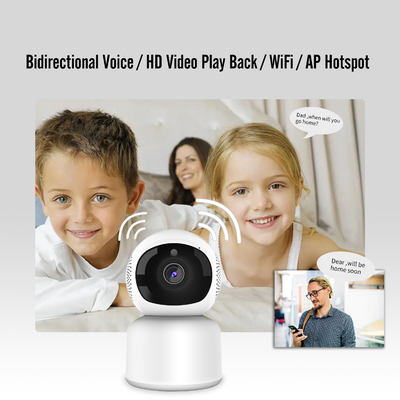 volle HD Wifi Alexa Google PIR Detection Security PTZ Kamera 1080P Tuya Smart Camera-