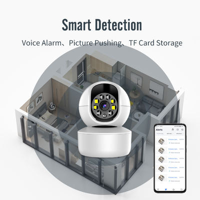 Smart Tuya 5G Wifi IP-Kamera-drahtlose InnenÜberwachungskamera-automatisches Lokalisieren