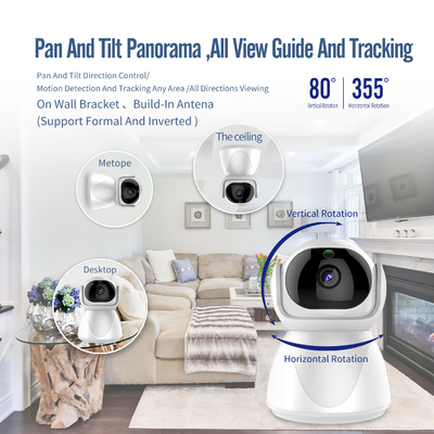 Überwachungskamera-Ausgangs-Mini Wifi Indoors PIR Motion Detection For Smart Tuya intelligentes Haus