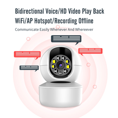Haupt-Netz Tuya-Smart Camera-1080p 2.4G/5G drahtlose IP-Kamera mit Bewegungs-Entdeckung