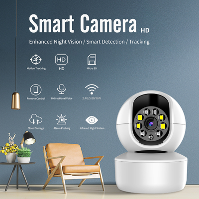 Haupt-Netz Tuya-Smart Camera-1080p 2.4G/5G drahtlose IP-Kamera mit Bewegungs-Entdeckung