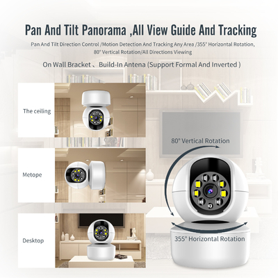 Haupt-Netz Tuya-Smart Camera-1080p 2.4G/5G drahtlose IP-Kamera mit Bewegungs-Entdeckung
