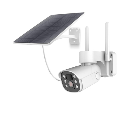 Solar-PTZ Kamera-imprägniern Zweiwegsprachwechselsprechanlage HD Tuya APP-Steuerung im Freien
