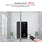 Glas-intelligentes Türschloss Smarts Tuya Wifi mit Fingerabdruck-Digital-Tastatur-Passwort