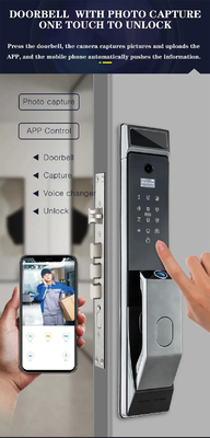 Glomarket Tuya Wifi Gesichtserkennung Smart Door Lock mit Kamera