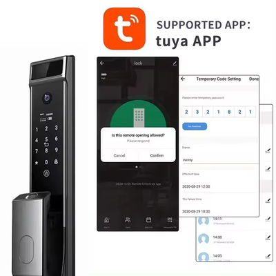 Glomarket Tuya Wifi Gesichtserkennung Smart Door Lock mit Kamera