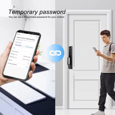 Glomarket Tuya Wifi Gesichtserkennung Smart Door Lock mit Kamera