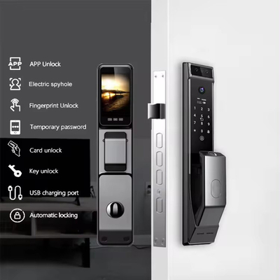 Glomarket Tuya Wifi Gesichtserkennung Smart Door Lock mit Kamera