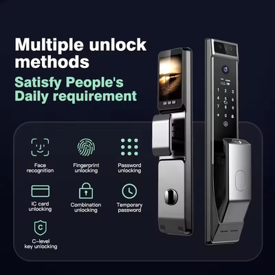 Glomarket Tuya Wifi Gesichtserkennung Smart Door Lock mit Kamera