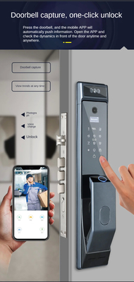 Glomarket Tuya Wifi Gesichtserkennung Smart Door Lock mit Kamera