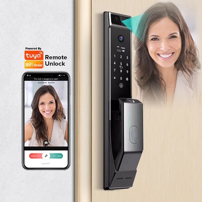 Glomarket Tuya Wifi Gesichtserkennung Smart Door Lock mit Kamera