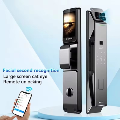 Glomarket Tuya Security vollautomatisches Smart Lock mit 3D-Gesichtserkennung