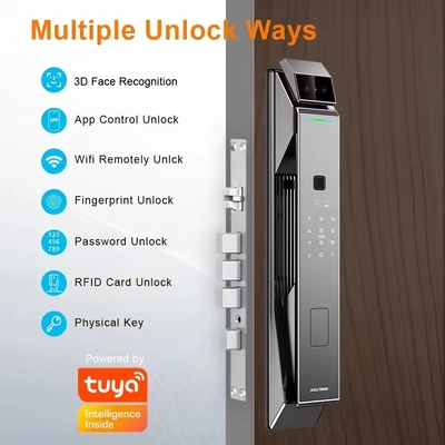 Glomarket Tuya Security vollautomatisches Smart Lock mit 3D-Gesichtserkennung